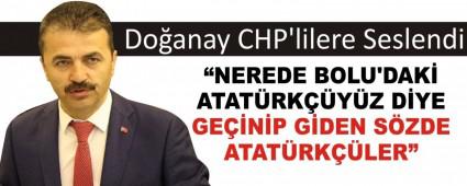 Doanay CHP\'lilere Seslendi