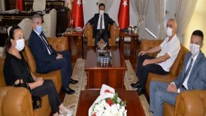 AHLK HAFTASI MNASEBETYLE VAL MT\'E ZYARET