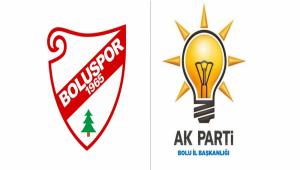 lk deplasman sponsoru AK Parti l Ynetimi oldu