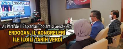 ERDOAN, L KONGRELER LE LGL TARH VERD 