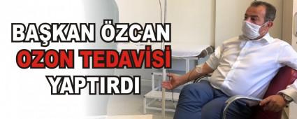 BAKAN ZCAN OZON TEDAVS YAPTIRDI