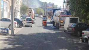 Tabakhane Blgesinde asfalt almalar tamamland