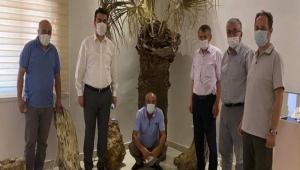 Fosil Aratrma Orman Merkezini ziyaret ettiler