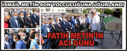 SMAL METN SON YOLCULUUNA UURLANDI