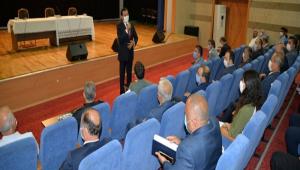 Vali mit, Gerede\'de Denetlemelerde Bulundu