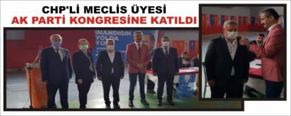 CHP\'L MECLS YES AK PART KONGRESNE KATILDI