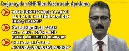 Doanay\'dan CHP\'lileri Kzdracak Aklama