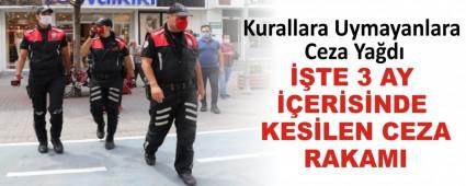 TE 3 AY ERSNDE KESLEN CEZA RAKAMI