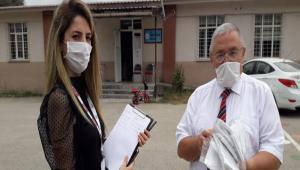 Bolu Belediyesi okullarn maske ihtiyacn karlyor