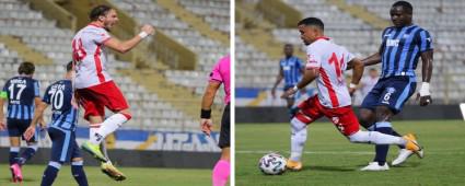 Zorlu deplasmandan puanla dnyoruz