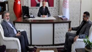 SAADET PARTS\'NDEN SARICI\'YA ZYARET