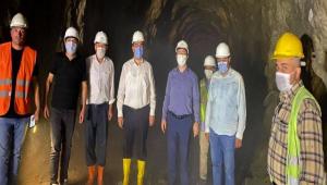 Derivasyon Tneli 120 metrede