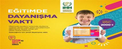 HH\'dan eitime destek kampanyas