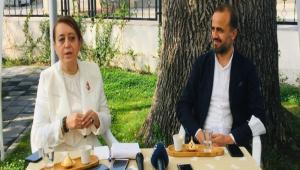 Aydn ve Kp Atatrk\' polemii ile ilgili konutu