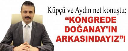 KONGREDE DOANAY\'IN ARKASINDAYIZ!