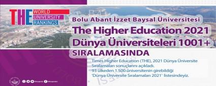 BAB, THE 2021\' DNYANIN EN Y NVERSTELER ARASINDA