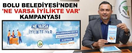 BOLU BELEDYES\'NDEN NE VARSA YLKTE VAR\' KAMPANYASI