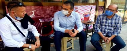 AK PART KARAMANLI MAHALLE ESNAFI VE SAKNLER LE BR ARAYA GELD