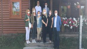 Kent Konseyi\'nden Park Baheler ve tfaiyeye ziyaret