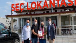 BEYPL BOLUSPOR\'A BOLU\'DAN TARH DESTEK\'