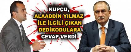 KP, ALAADDN YILMAZ LE LGL IKAN DEDKODULARA CEVAP VERD