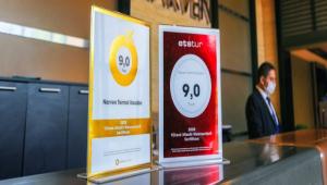 Narven Yksek Misafir Memnuniyeti Sertifikas\' Ald