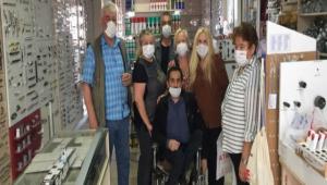 CHP\'den Esnafa Ziyaret