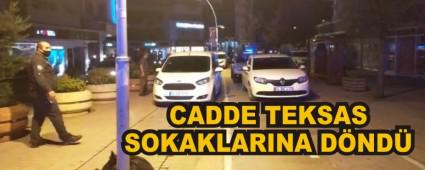 CADDE TEKSAS SOKAKLARINA DND