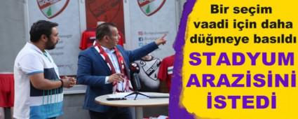 Bir seim vaadi iin daha dmeye basld