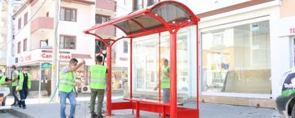 OTOBS DURAKLARI YENLENYOR