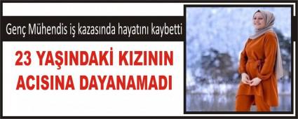 23 YAINDAK KIZININ ACISINA DAYANAMADI