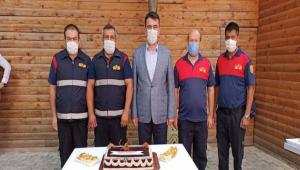 Kavak, itfaiye personelini unutmad