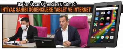 HTYA SAHB RENCLERE TABLET VE NTERNET