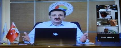 TSO BAKANI TRKER ATE, LN TALEPLERN TOBB BAKANI HSARCIKLIOLU\'NA AKTARDI