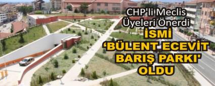  SM BLENT ECEVT BARI PARKI\' OLDU