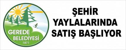 EHR YAYLALARINDA SATI BALIYOR