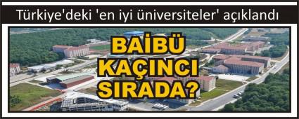 Trkiye\'deki \'en iyi niversiteler\' akland