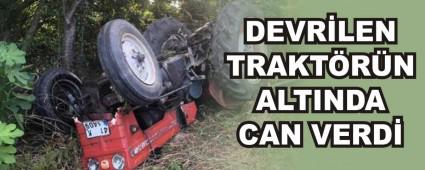 DEVRLEN TRAKTRN ALTINDA CAN VERD