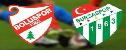 BURSASPOR BOLUSPOR HAZIRLIK MAI