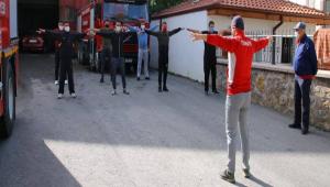 tfaiye personeli gne sporla balyor