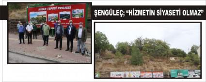 ENGLE; HZMETN SYASET OLMAZ