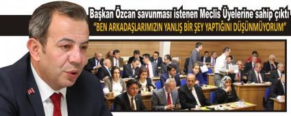Bakan zcan savunmas istenen Meclis yelerine sahip kt