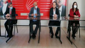 GELECEK PARTSNDEN CHP\'YE ZYARET