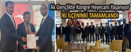 Ak Genlikte Kongre Heyecan Yaanyor