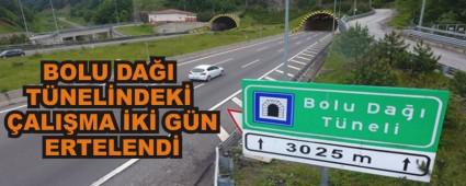 BOLU DAI TNELNDEK ALIMA K GN ERTELEND