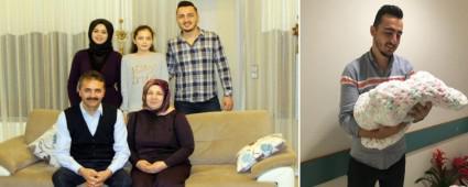 Doanay Ailesinin mutlu gn