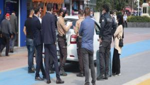 BOLU\'DA MASKE TAKMAYAN KLERE 744 BN BN LRA CEZA