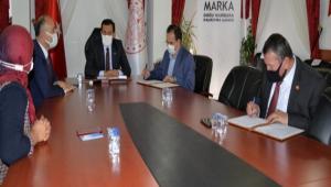 KADININ EME BRLN TEMEL PROJES DESTEKLEME SZLEMES MZALANDI