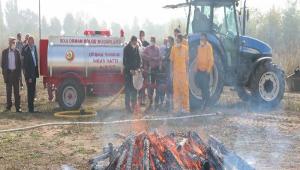 ORMAN KYLLERNE SU TANKER DAITILDI