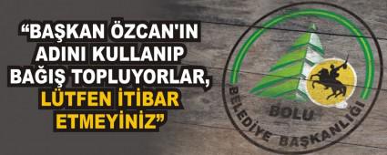 BAKAN ZCAN\'IN ADINI KULLANIP BAI TOPLUYORLAR, LTFEN TBAR ETMEYNZ